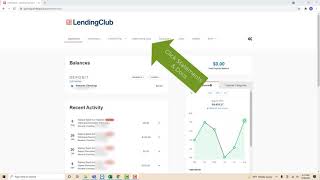 How to View Your LendingClub Bank Statements Online [upl. by Silvana]