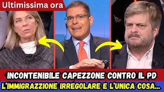 Al PD Non Va Bene Nulla  Capezzone Non Risparmia Nessuno [upl. by Aisats412]