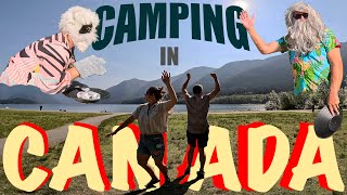 A Canadian Camping Adventure Golden Ears Provincial Park 🇨🇦 [upl. by Ridglee]