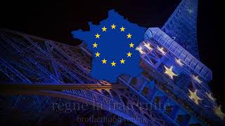 quotOde à la joiequot  Anthem of The European Union FRENCH [upl. by Ardnek]