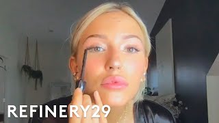 Influencer Lennon Stella Shares Her Morning Routine  Vlogs At Home  Refinery29 [upl. by Etnaled152]