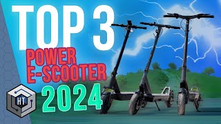 🏆 TOP 3 EScooter 2024 💪 BESTE Escooter mit Federung amp Power im Vergleichstest vx4 pulse fritz [upl. by Ginnie]