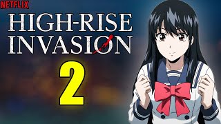 HighRise Invasion Season 2 Trailer Release Date Announced [upl. by Nidroj]