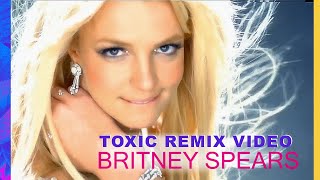 Britney Spears  Toxic Remix Video HD electronic [upl. by Elleined]