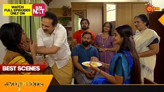 Kanyadanam  Best Scenes  19 March 2024  Surya TV Serial [upl. by Ariek583]