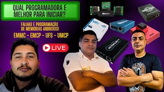 QUAL A MELHOR PROGRAMADORA BOX PARA COMEÇAR NO REPARO EM MEMÓRIAS ANDROIDS  EMMC  UFS [upl. by Henriha884]