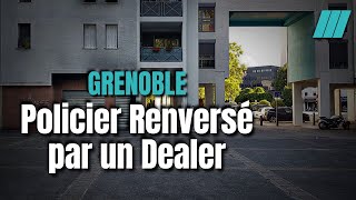 Un Jeune Dealer Renverse un Policier à Vélo [upl. by Eicyal]