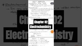 Electrochemistry class 12 Pdf link in description boxCBSE chemistry neet shorts viralvideo [upl. by Arlon]