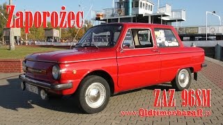 OldtimerbazaR  Zaporożec ZAZ 968M z 1976 roku  opowiada Michał Schulz [upl. by Laws729]