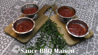 Recette de Sauce BBQ Maison facile et rapide [upl. by Notgnirrac]