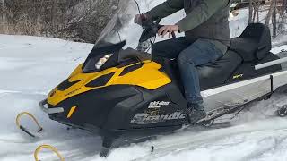 SkiDoo Skandic 600 [upl. by Ellesij]