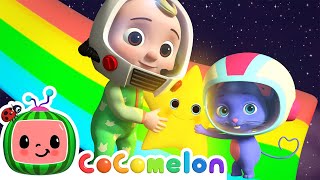 Twinkle Twinkle Little Star  CoComelon Animal Time  Animal Lullabies for Kids [upl. by Gillett]