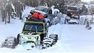 Kelowna Snow Wheelers first Cruise of the year [upl. by Adnavoj]