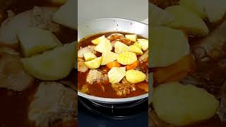 Chicken afritada recipe [upl. by Ginsburg]