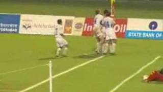 AfroAsian Games 2003  India vs Uzbekistan [upl. by Otilrac484]