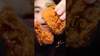 Makan crispy chicken spicy chilli oil 4 kali suap [upl. by Akina]