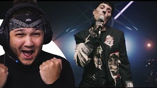 THIS MUSIC VIDEO THO  Bring Me The Horizon  Ludens Official Music Video REACTION [upl. by Lorou]