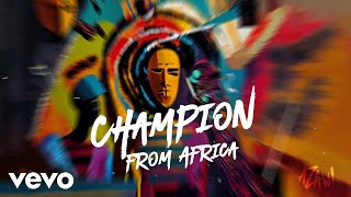 Azawi  02 Champion from Africa Lyric Visualizer [upl. by Aivekal]