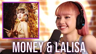 LISA on Why She Chose MONEY amp LALISA As Her Debut Songs [upl. by Gefell]