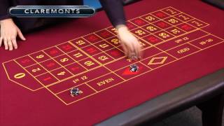 How to Play Roulette  Outside Bets amp Column Bets [upl. by Mancino]