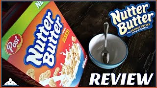 NUTTER BUTTER® CEREAL REVIEW 🥜🍪 [upl. by Banebrudge]