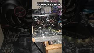 RX 6600  R5 2600  Bottleneck 🫤 [upl. by Rachelle57]