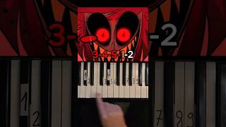 Stayed Gone Hazbin Hotel Alastors Part Piano Tutorial [upl. by Isidore]