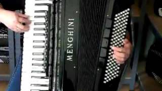 Menghini 120 Bass Video Klangprobe [upl. by Garek]