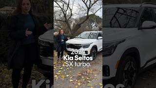 The Kia Seltos SX TURBO [upl. by Solohcin]