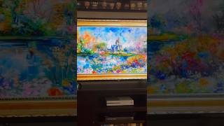 Turn Your TV into a Piece of Disney Castle Art search for it on YouTube disney [upl. by Rauch]