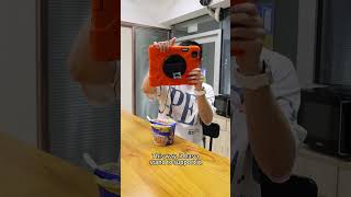 Transform Your Instant Noodles The Tablet Stand Hack 🍜📱 [upl. by Annaor552]