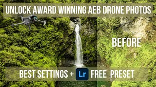 Best Drone Photography Settings with DJI Mavic 3 amp Mini 3 Mini 4 PRO and Lightroom Editing [upl. by Osyth117]