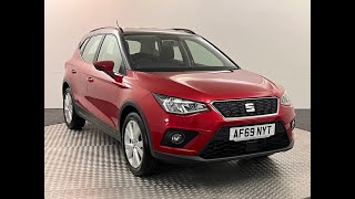 2019 Seat Arona FR Technology Video Walkaround [upl. by Hartwell]