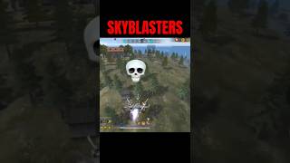 Skyblasters👿shortvideo freefire bhautikyt [upl. by Vaas]