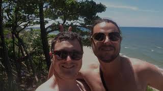 Saugatuck Dunes with Drew July 2023 TimeLapse [upl. by Balliett]