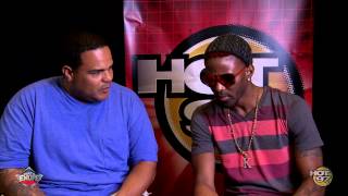 DJ Enuff talks to Konshens [upl. by Boorer259]