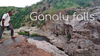 Ganalu Falls near Bangalore at Ganalu Malvalli tourism Mandya tourism Karnataka tourism [upl. by Rimola]