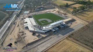 CONSPIRADORES DE QUERÉTARO YA TIENE ESTADIO [upl. by Alenas]