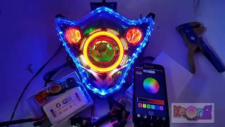 modifikasi suzuki satria fu facelift custom hid projector [upl. by Alasteir801]