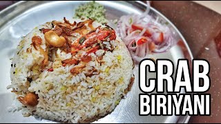 Malabar Crab Biryani  തലശ്ശേരി സ്റ്റൈലിൽ ഉഗ്രൻ ഞണ്ട് ബിരിയാണി [upl. by Isle]