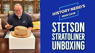 Unboxing the Stetson Stratoliner Fedora Hat  Is It Better Than The Stetson Open Road [upl. by Alle]