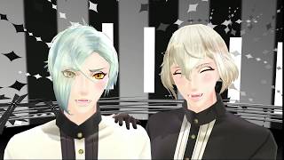 【MMD刀剣乱舞】被害妄想携帯女子（笑）【膝丸＆髭切】 [upl. by Juliette]