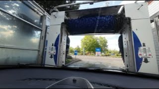 Tesco Car Wash  Bury St Edmunds Suffolk Inside View [upl. by Amr219]