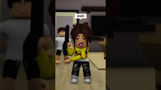 КОГДА МЛАДШАЯ😈 МГНОВЕННО ПОЛУЧИЛА ПО ЗАСЛУГАМ😎 robloxshorts roblox brookhaven [upl. by Binnie]