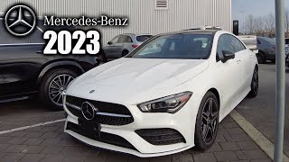 2023 Mercedes CLA 250 4matic  Interior and Exterior Walkaround [upl. by Lebyram]