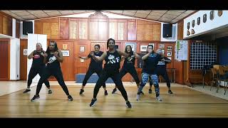 ZWF Dance Crew Cambia El Paso by Jennifer Lopez  Fitness Choreography [upl. by Ennovahs]