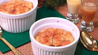 Gooey Decadent Brioche Bread Pudding [upl. by Macomber]