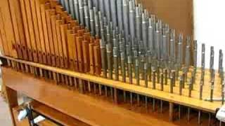 Pelland Organ Co restores Small Aeolian Skinner Organ [upl. by Hafinah]