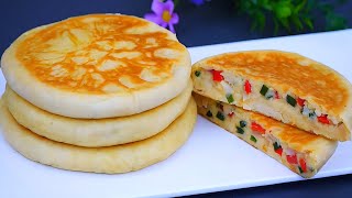 Saat Anda Memiliki 1 KENTANG Buatlah resep roti kentang yang mudah dan Lezat ini [upl. by Rekcut835]