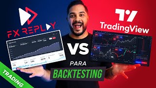 NO uses más TRADINGVIEW para hacer backtesting [upl. by Atikihc]